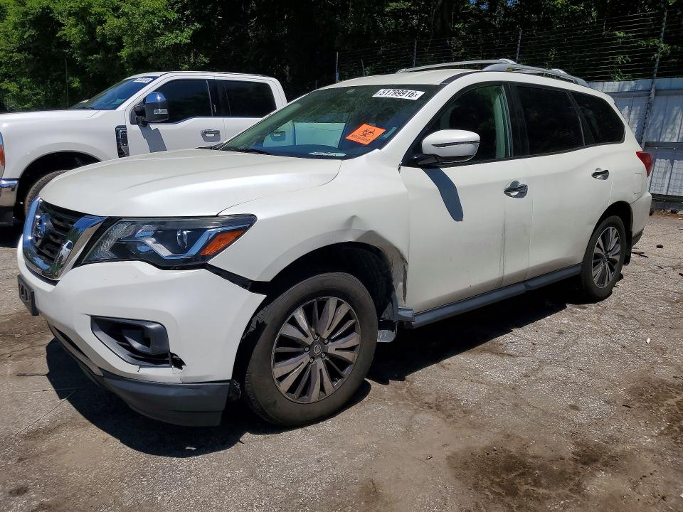 Продажа на аукционе авто 2017 Nissan Pathfinder, vin: 5N1DR2MN1HC904793, номер лота: 51799916