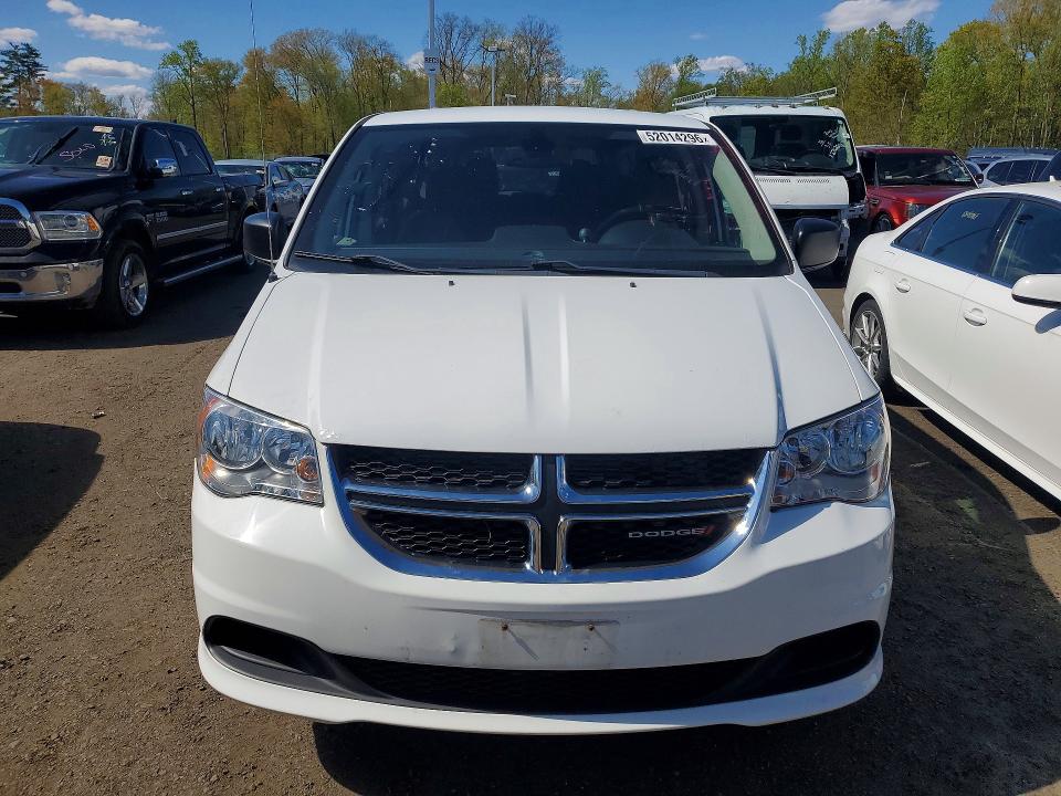 2018 Dodge Grand Caravan მანქანა იყიდება აუქციონზე, vin: 2C4RDGBG8JR337960, აუქციონის ნომერი: 52014296