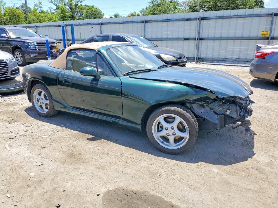 2000 Mazda Mx-5 Miata მანქანა იყიდება აუქციონზე, vin: JM1NB3531Y0155690, აუქციონის ნომერი: 54288786
