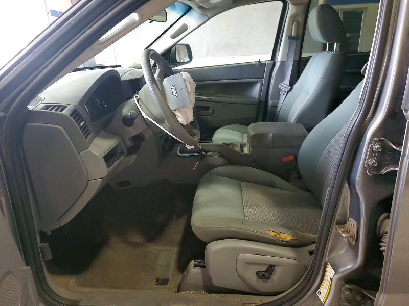 53712726 :رقم المزاد ، 1J8GR48K17C565344 vin ، 2007 Jeep Grand Cherokee مزاد بيع