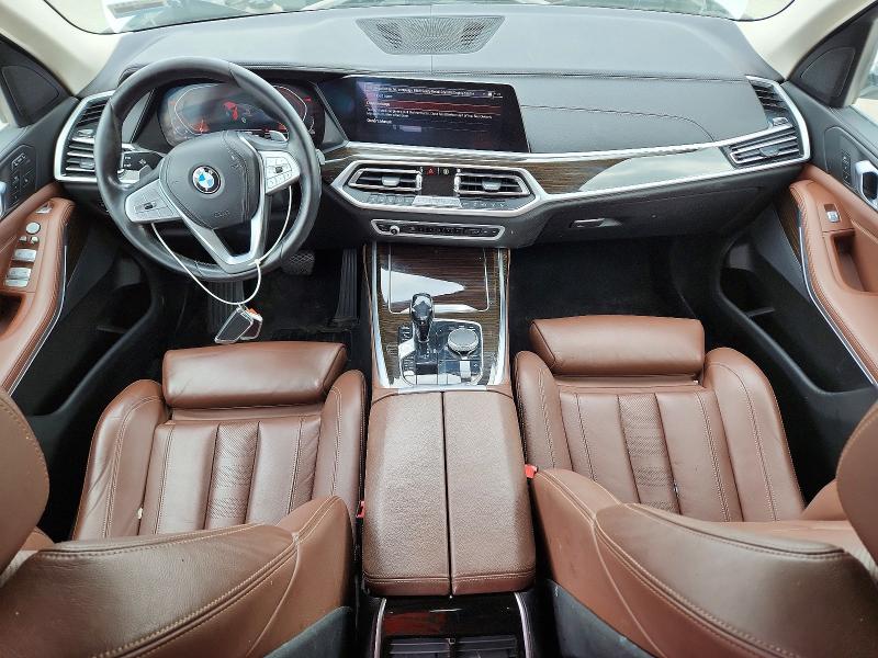 2019 Bmw X7 მანქანა იყიდება აუქციონზე, vin: 5UXCW2C57KL089743, აუქციონის ნომერი: 53638706