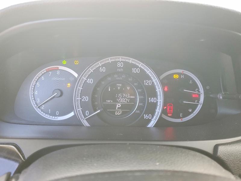 52190276 :رقم المزاد ، 1HGCR2F38HA199953 vin ، 2017 Honda Accord مزاد بيع