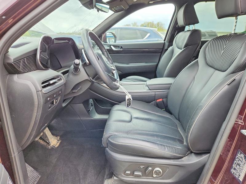 51212336 :رقم المزاد ، KM8R7DGE7RU648223 vin ، 2024 Hyundai Palisade مزاد بيع
