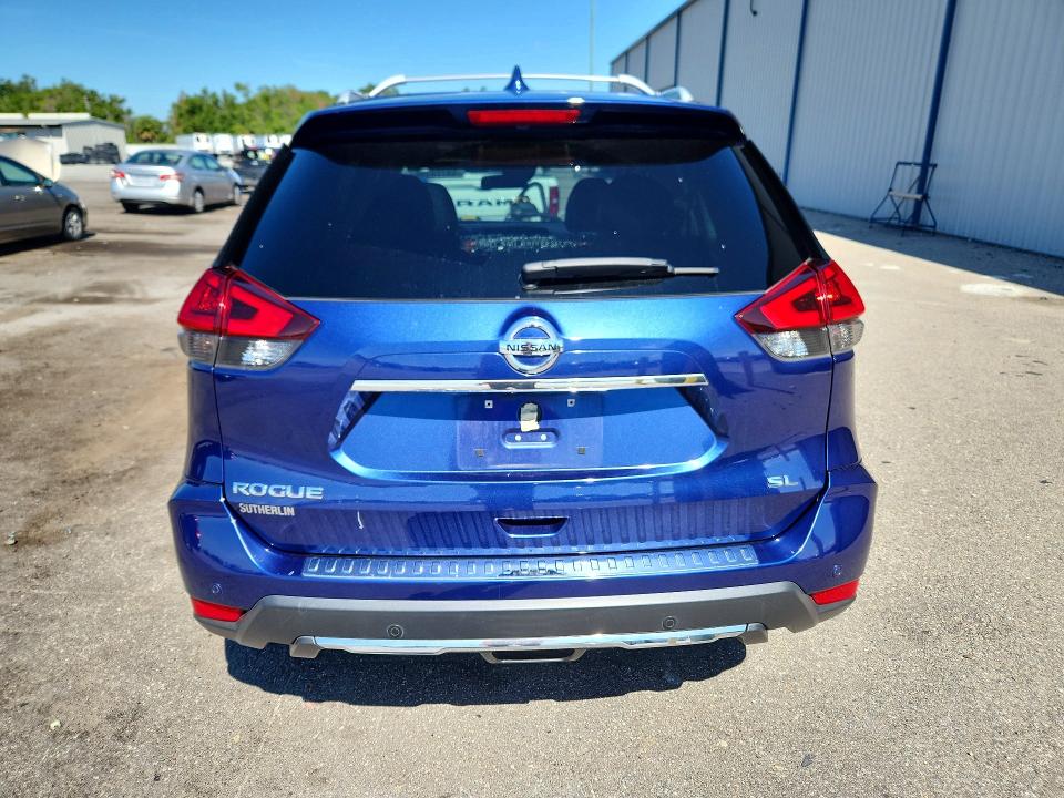2019 Nissan Rogue მანქანა იყიდება აუქციონზე, vin: 5N1AT2MT6KC753234, აუქციონის ნომერი: 53728396