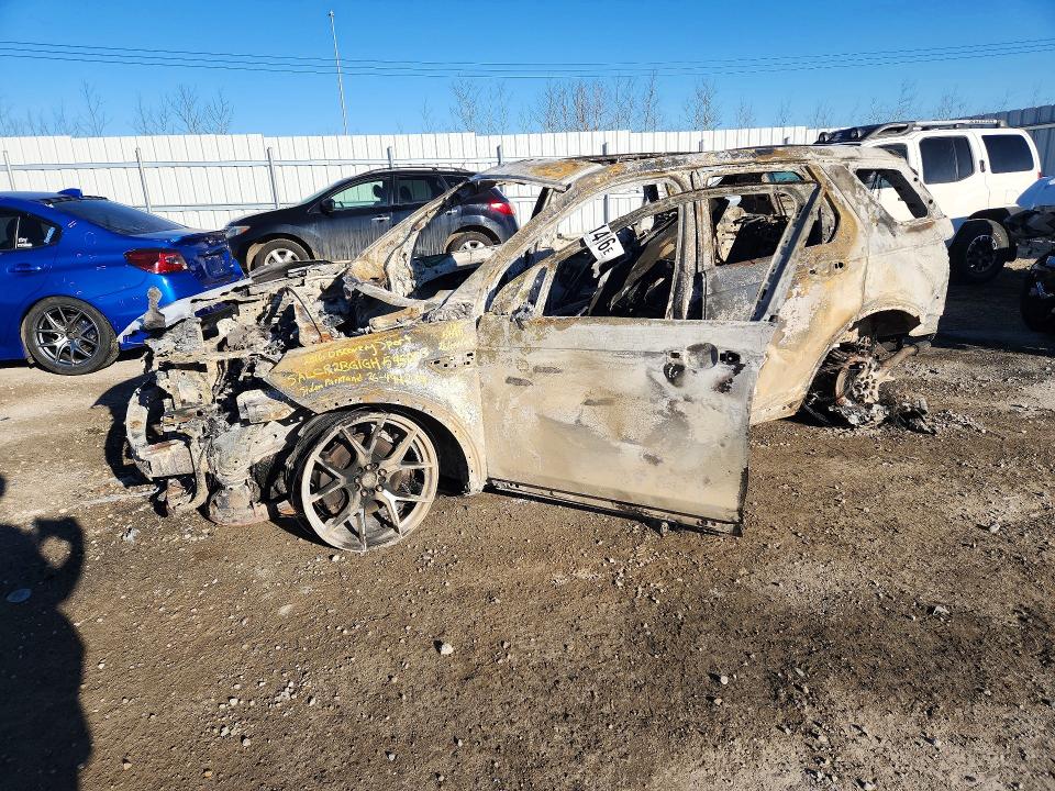 Aukcja sprzedaży 2016 Land Rover Discovery Sport Hse 4dr 4wd, vin: SALCR2BG1GH595003, numer aukcji: 51351416