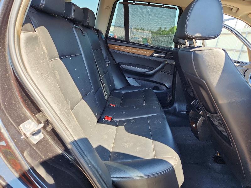 Aukcja sprzedaży 2012 Bmw X3, vin: 5UXWX5C52CL728124, numer aukcji: 54199706