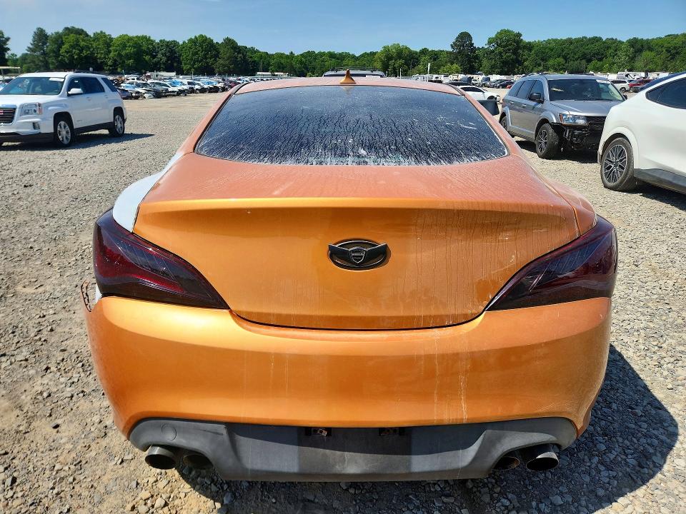 Aukcja sprzedaży 2015 Hyundai Genesis Coupe, vin: KMHHU6KJ1FU122329, numer aukcji: 53452496