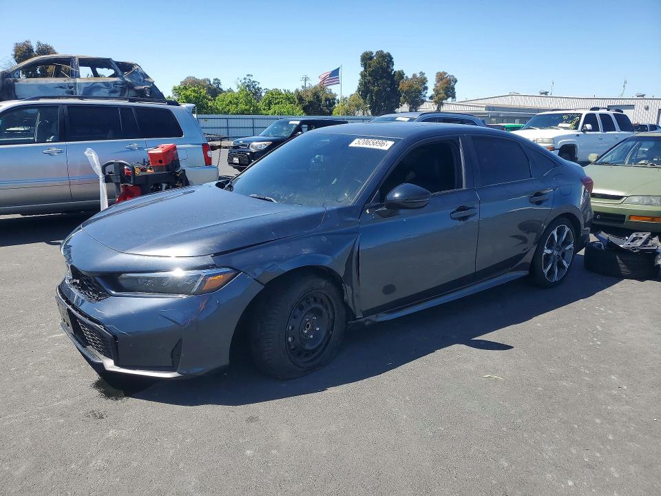Продажа на аукционе авто 2025 Honda Civic, vin: 2HGFE4F88SH303799, номер лота: 52065896