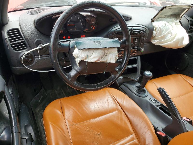 1997 Porsche Boxster მანქანა იყიდება აუქციონზე, vin: WP0CA2987VS620161, აუქციონის ნომერი: 55027656