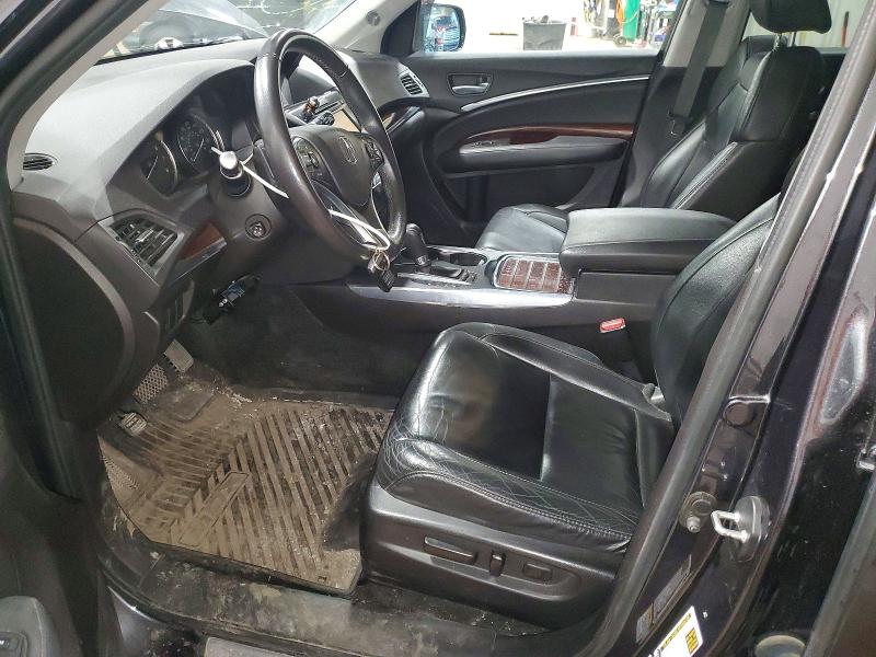 Продажа на аукционе авто 2015 Acura Mdx, vin: 5FRYD4H25FB014117, номер лота: 52439766
