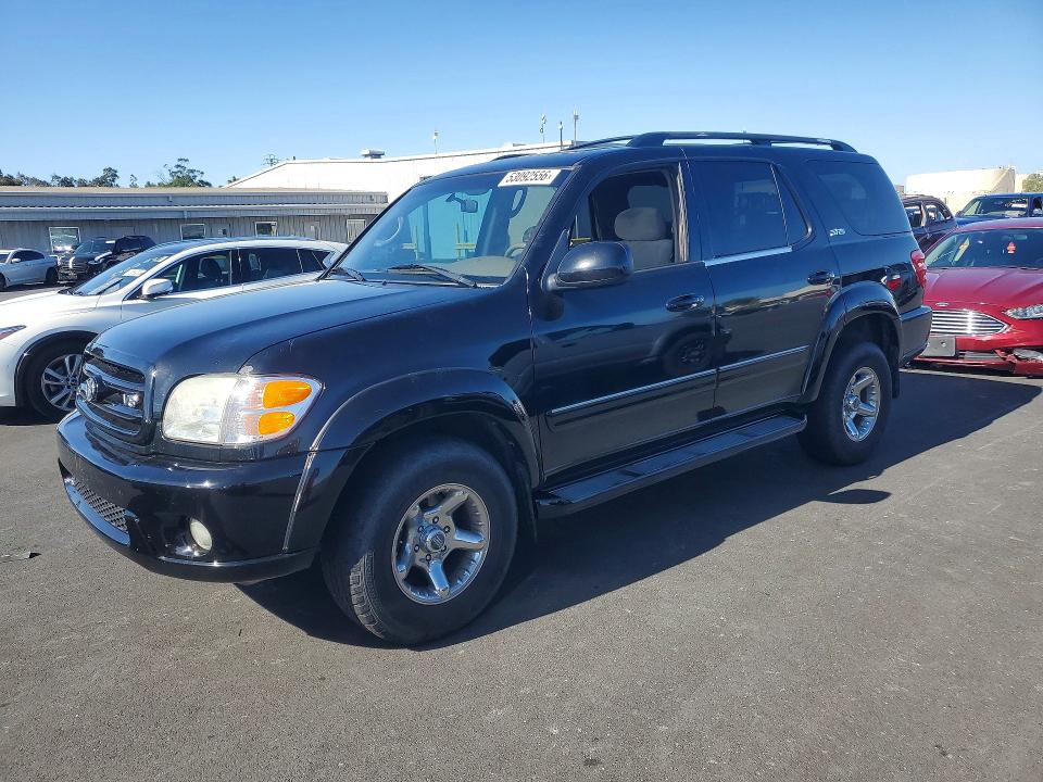 Продажа на аукционе авто 2002 Toyota Sequoia, vin: 5TDZT34A82S088606, номер лота: 53092556