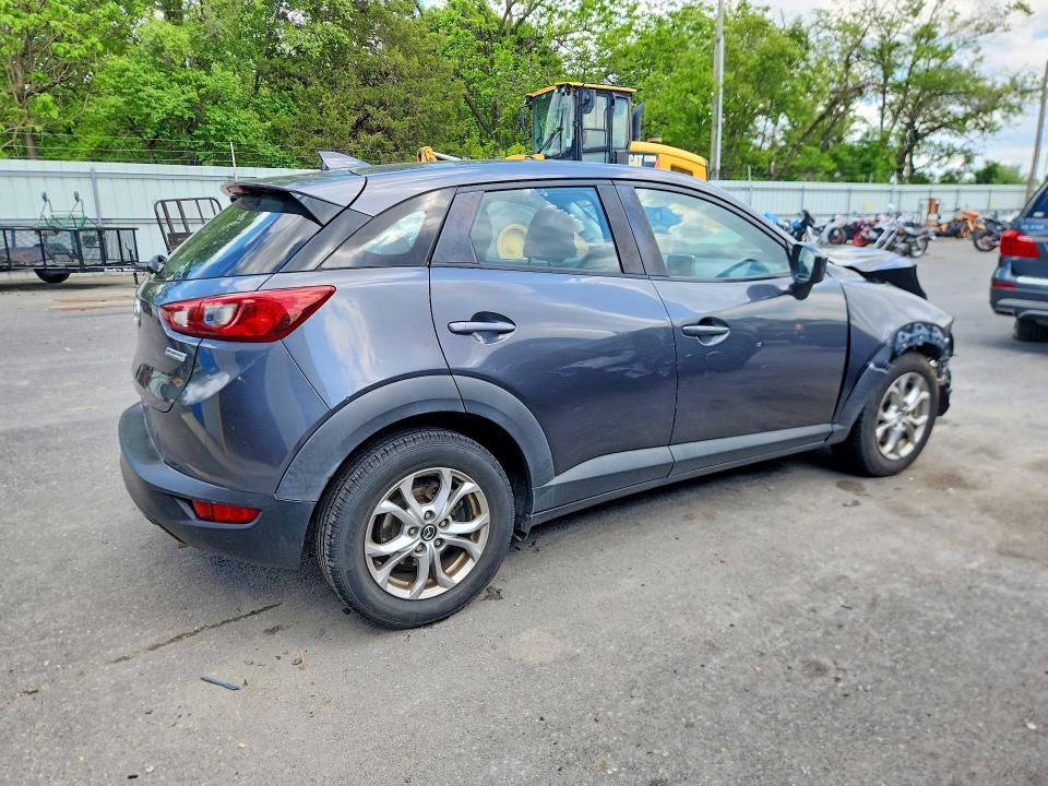 53412136 :رقم المزاد ، JM1DKFB75H0162548 vin ، 2017 Mazda Cx-3 مزاد بيع