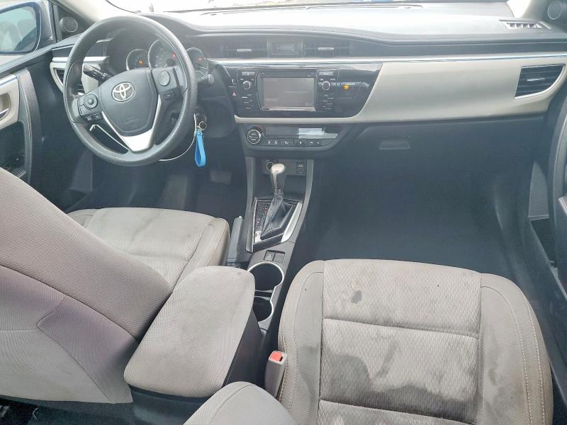 53880366 :رقم المزاد ، 5YFBURHE4FP250714 vin ، 2015 Toyota Corolla مزاد بيع