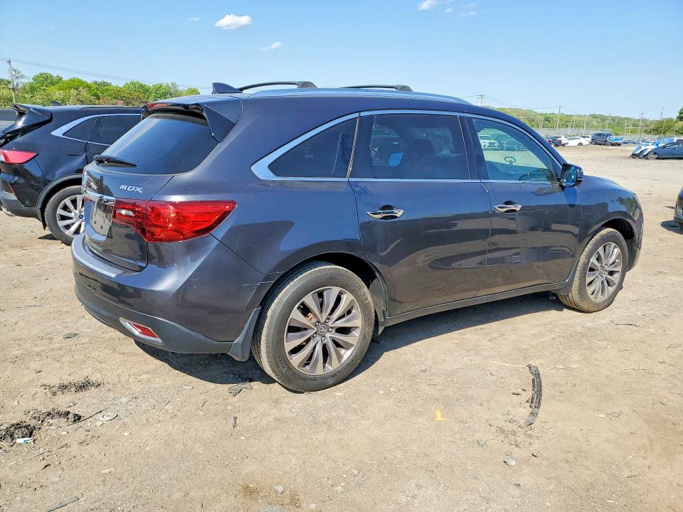 Продажа на аукционе авто 2014 Acura Mdx, vin: 5FRYD3H40EB016352, номер лота: 52254276