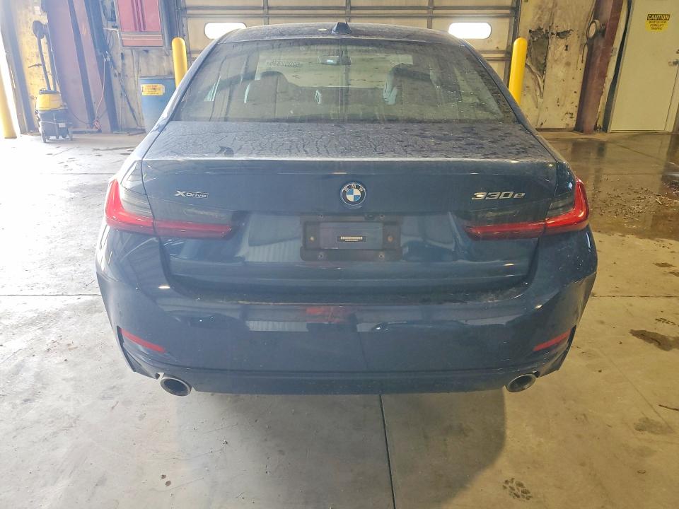 2023 Bmw 330xe მანქანა იყიდება აუქციონზე, vin: 3MW39FS01P8C95674, აუქციონის ნომერი: 52092336