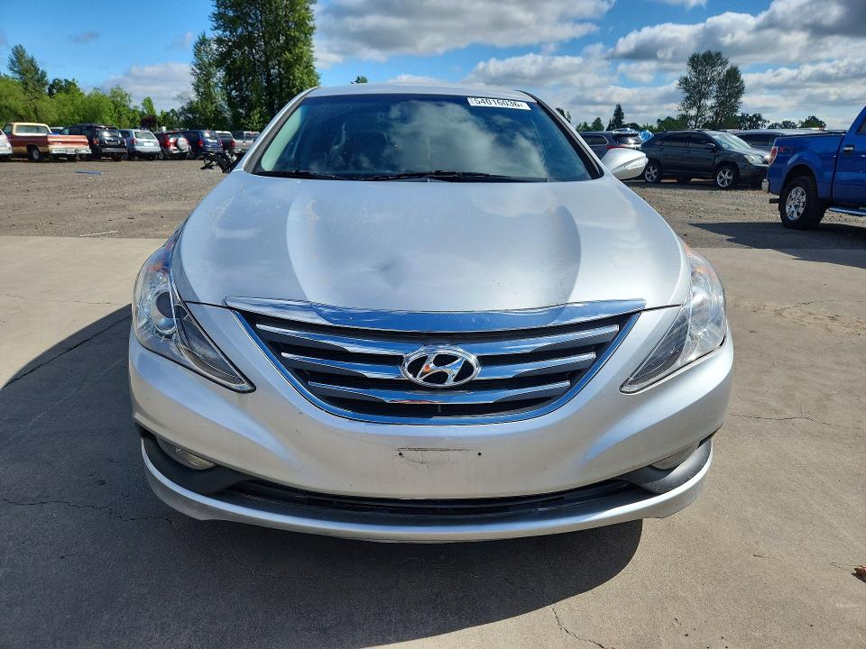 54016036 :رقم المزاد ، 5NPEC4AC0EH821865 vin ، 2014 Hyundai Sonata مزاد بيع