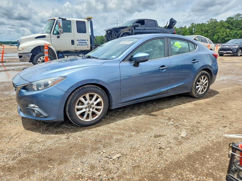 Продажа на аукционе авто 2015 Mazda 3, vin: 3MZBM1V78FM207571, номер лота: 55397516