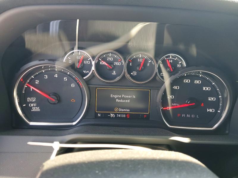 Aukcja sprzedaży 2022 Chevrolet Silverado Ltd, vin: 3GCPWCEK6NG146897, numer aukcji: 53934306