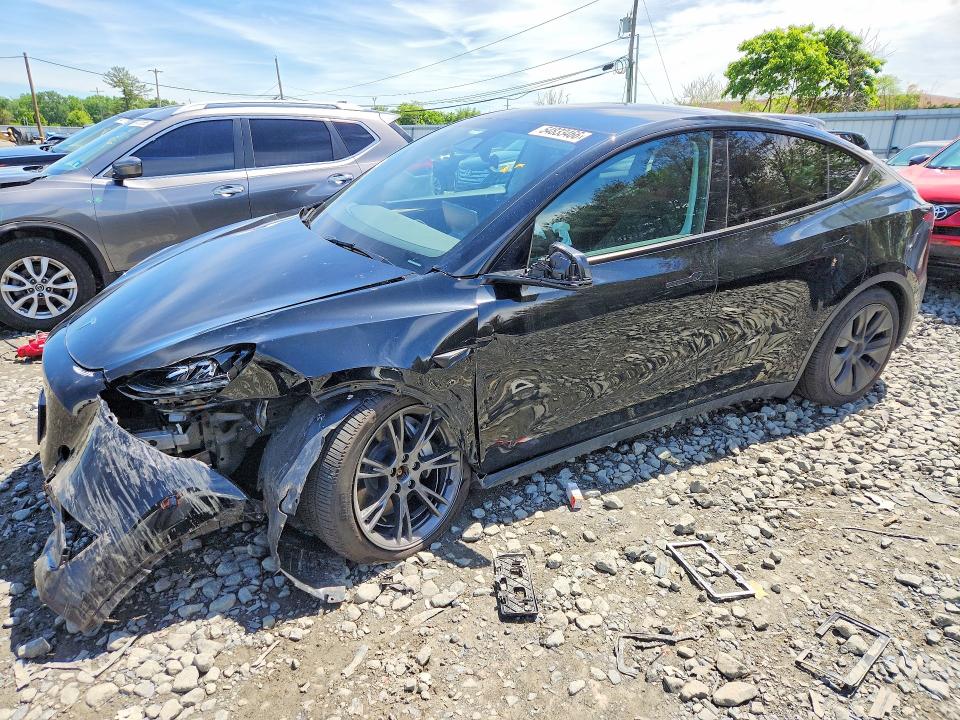 Продажа на аукционе авто 2025 Tesla Model Y, vin: 7SAYGDEE0SA339159, номер лота: 54833466