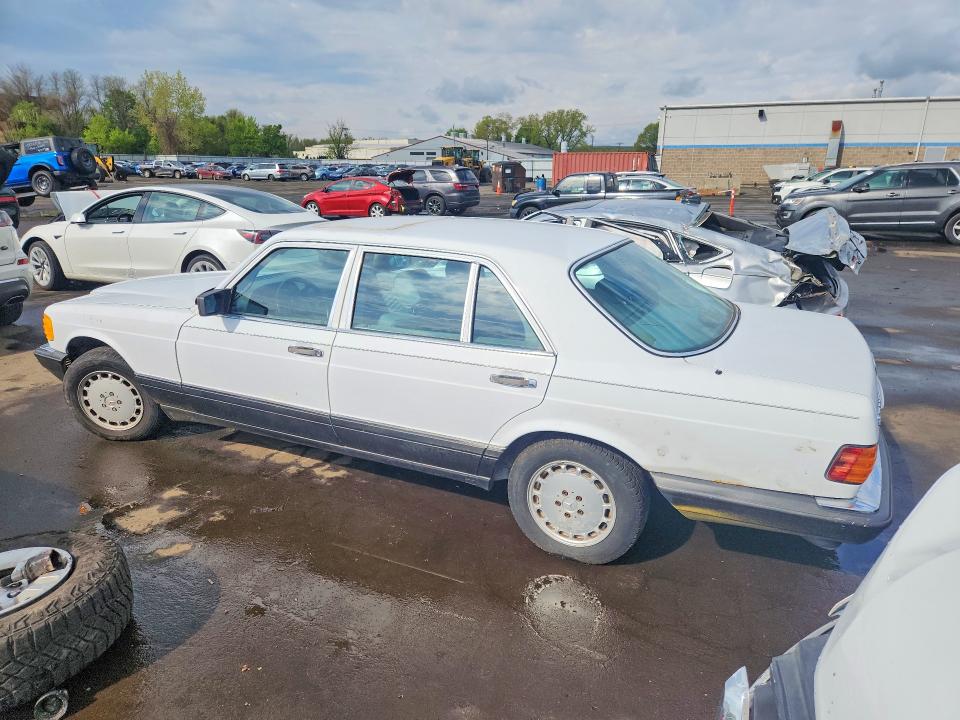51433286 :رقم المزاد ، WDBCB35E7LA557742 vin ، 1990 Mercedes Benz 350 مزاد بيع