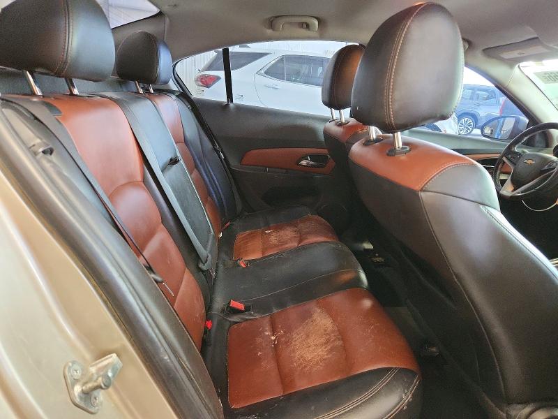 53773666 :رقم المزاد ، 1G1PE5SB9D7103791 vin ، 2013 Chevrolet Cruze مزاد بيع