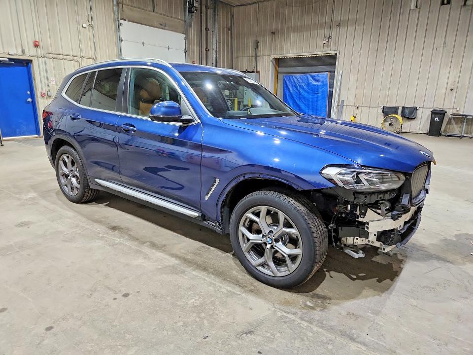 2024 Bmw X3 მანქანა იყიდება აუქციონზე, vin: 5UX53DP01R9W27369, აუქციონის ნომერი: 52393516