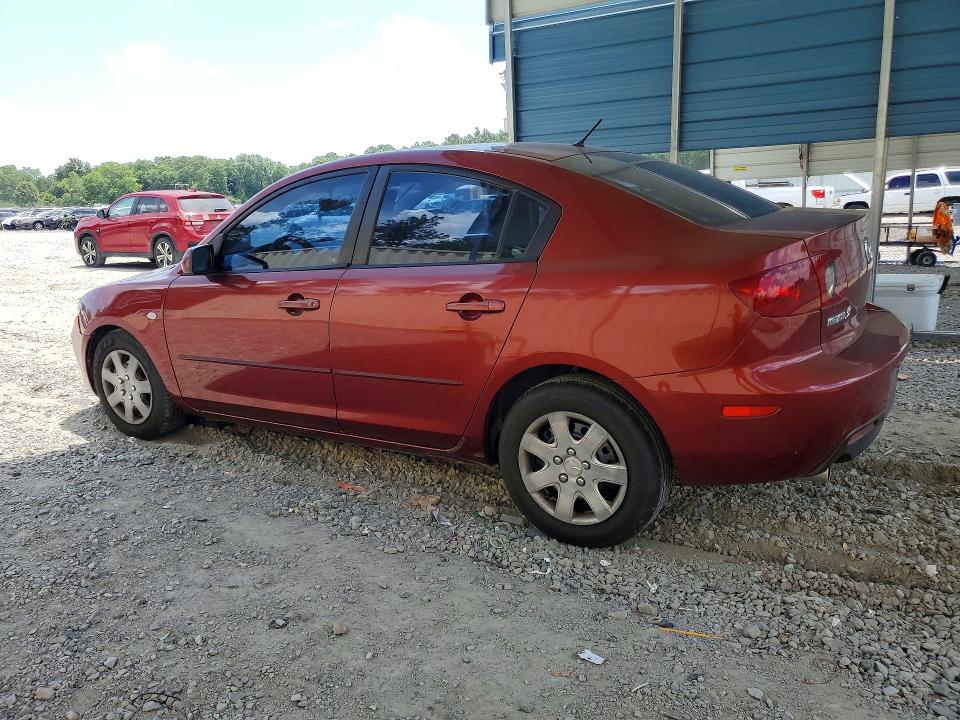 Продажа на аукционе авто 2006 Mazda 3, vin: JM1BK12F961535843, номер лота: 54204706