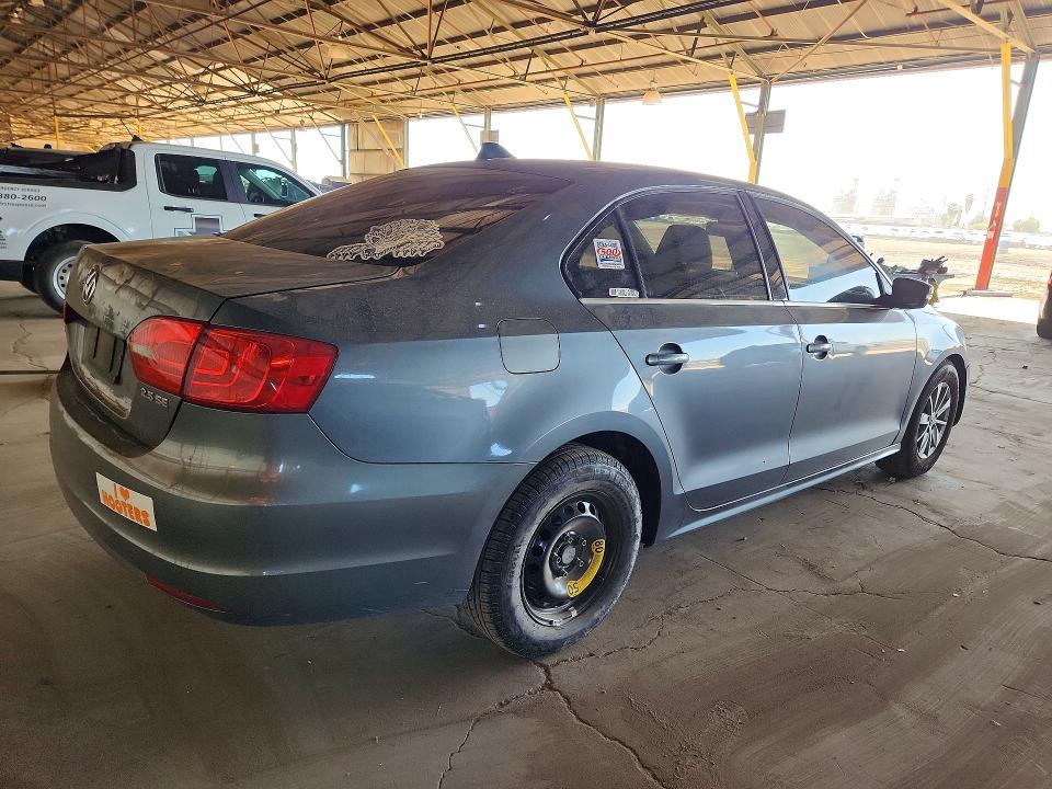 2013 Volkswagen Jetta მანქანა იყიდება აუქციონზე, vin: 3VWDP7AJ4DM211943, აუქციონის ნომერი: 54681686