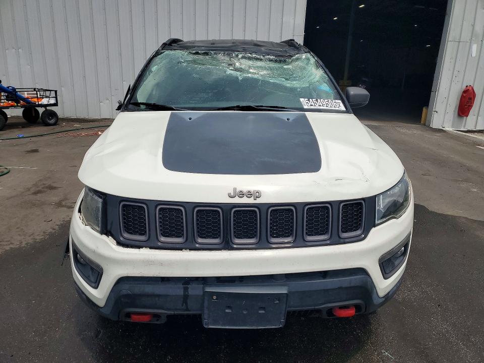 Aukcja sprzedaży 2019 Jeep Compass, vin: 3C4NJDDB8KT671055, numer aukcji: 54549506