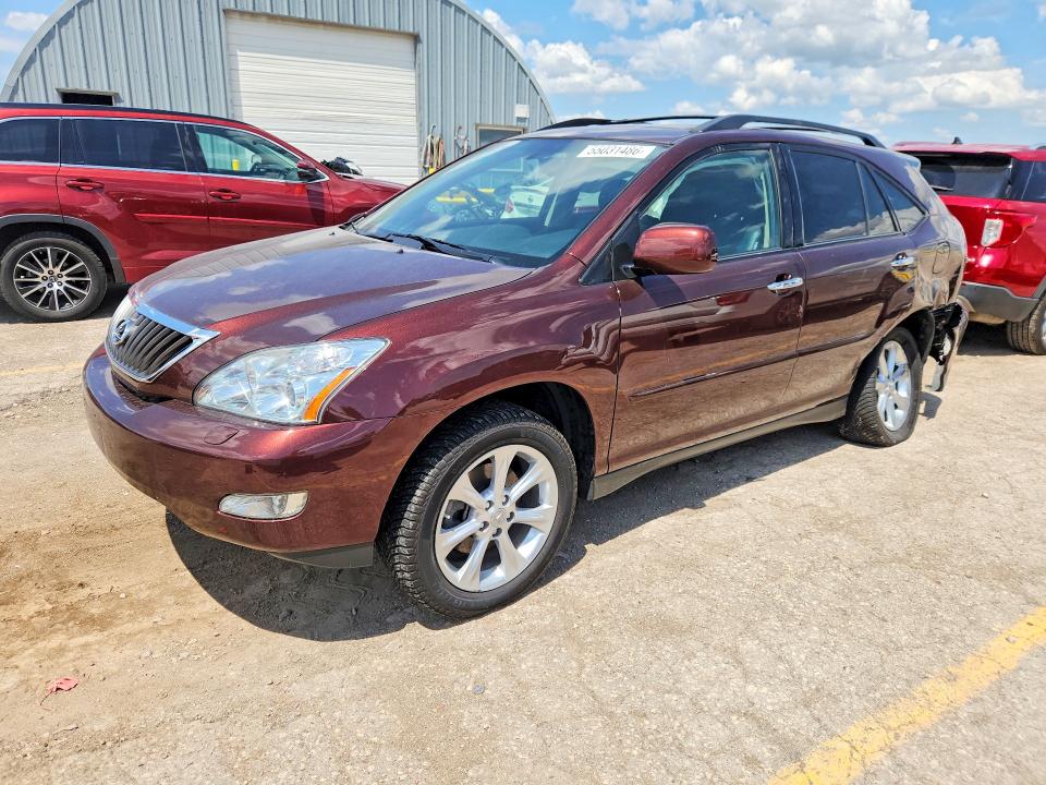 Auction sale of the 2008 Lexus Rx, vin: JTJHK31U682853712, lot number: 55031486