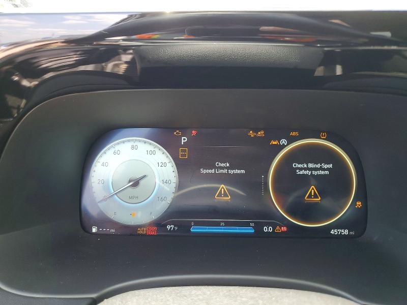 2023 Hyundai Palisade მანქანა იყიდება აუქციონზე, vin: KM8R54GE3PU534402, აუქციონის ნომერი: 55611546
