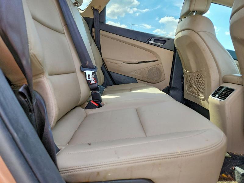 52435006 :رقم المزاد ، KM8J3CA20GU122305 vin ، 2016 Hyundai Tucson مزاد بيع
