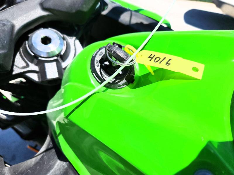 Aukcja sprzedaży 2025 Kawasaki Ex650, vin: ML5EXEP16SDAE6241, numer aukcji: 52888516