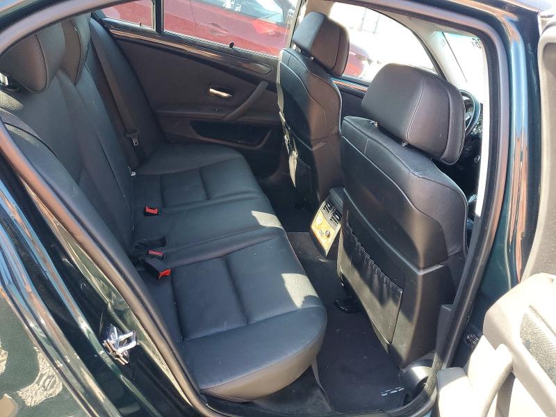 2008 Bmw 535 მანქანა იყიდება აუქციონზე, vin: WBANW13548CZ75142, აუქციონის ნომერი: 53712806
