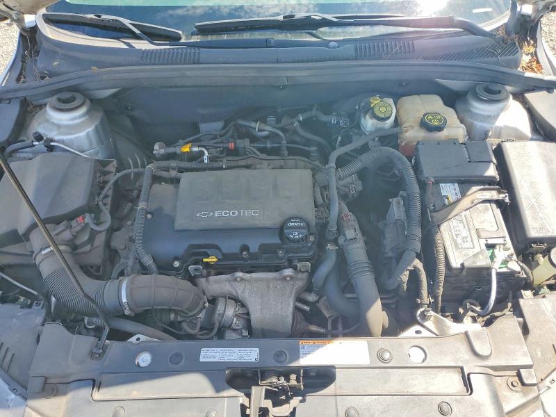 2016 Chevrolet Cruze Limited მანქანა იყიდება აუქციონზე, vin: 1G1PG5SB9G7121531, აუქციონის ნომერი: 54976096