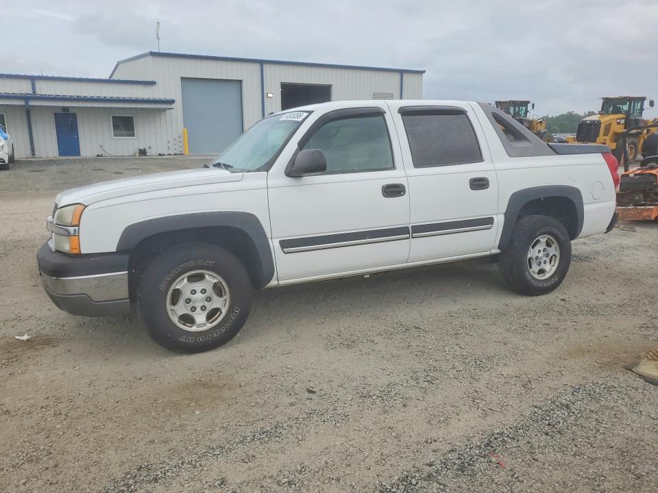 2004 Chevrolet Avalanche მანქანა იყიდება აუქციონზე, vin: 3GNEC12T24G256613, აუქციონის ნომერი: 54505396