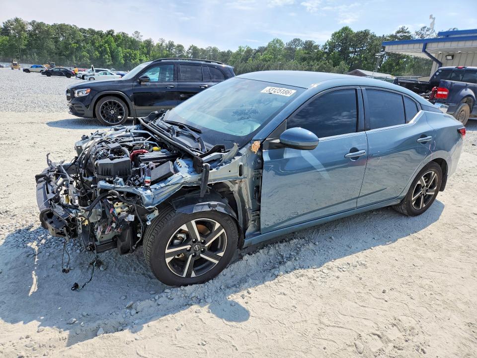 Auction sale of the 2024 Nissan Sentra, vin: 3N1AB8CV2RY325372, lot number: 53125186