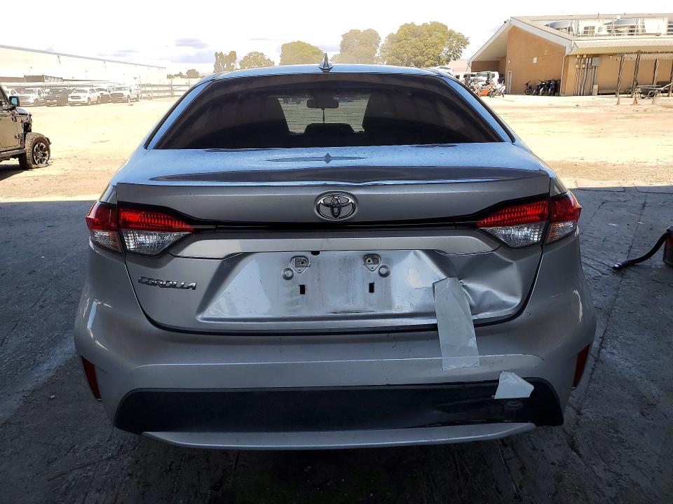 Продаж на аукціоні авто 2020 Toyota Corolla, vin: JTDHPRAE2LJ010573, номер лоту: 53227176