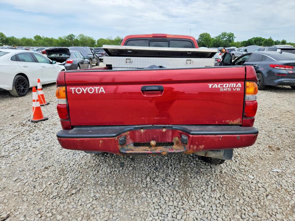 53818256 :رقم المزاد ، 5TEWN72N32Z018167 vin ، 2002 Toyota Tacoma مزاد بيع
