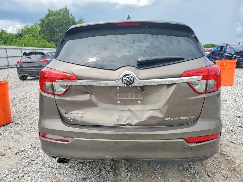 2018 Buick Envision მანქანა იყიდება აუქციონზე, vin: LRBFX1SA0JD025054, აუქციონის ნომერი: 54524436