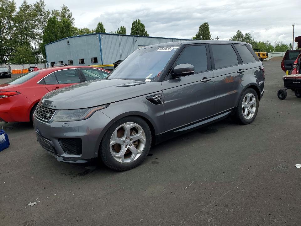 Продажа на аукционе авто 2018 Land Rover Range Rover Sport, vin: SALWR2RK5JA403573, номер лота: 53932826