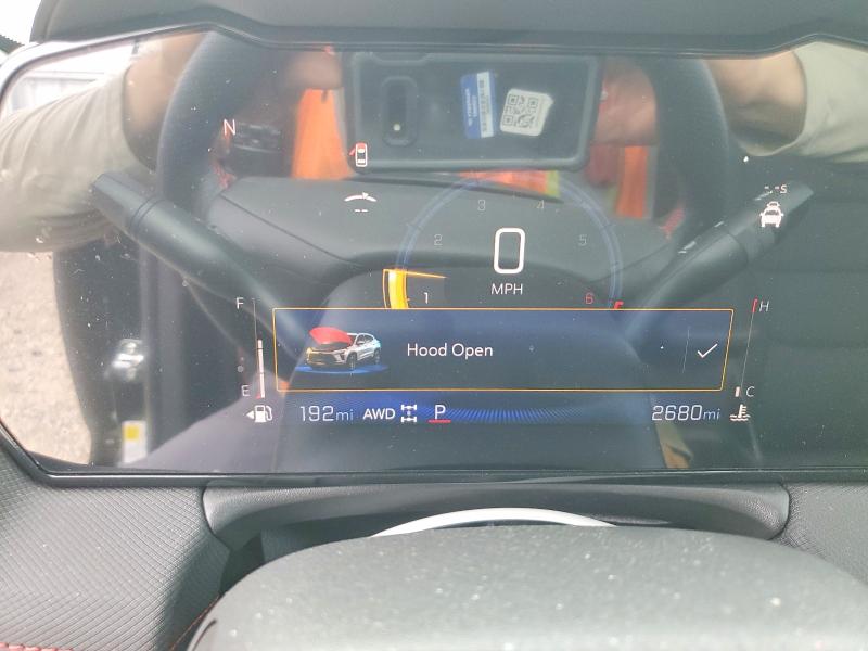 2026 Chevrolet Trailblazer მანქანა იყიდება აუქციონზე, vin: KL79MUSL9TB110934, აუქციონის ნომერი: 53551206