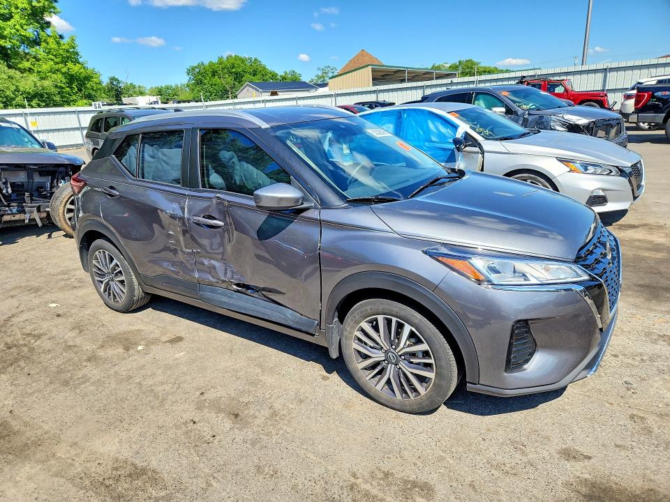 55338096 :رقم المزاد ، 3N1CP5CV6RL528514 vin ، 2024 Nissan Kicks مزاد بيع