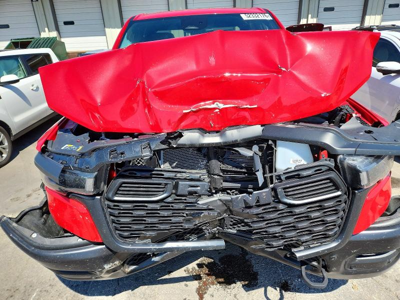 2025 Ram 1500 მანქანა იყიდება აუქციონზე, vin: 1C6SRFGP5SN692466, აუქციონის ნომერი: 52332176