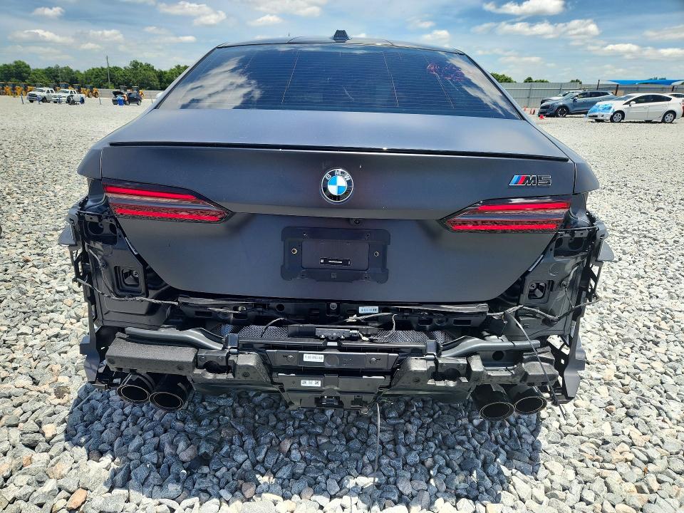 52300916 :رقم المزاد ، WBS83FK06TCV66833 vin ، 2026 Bmw M5 مزاد بيع