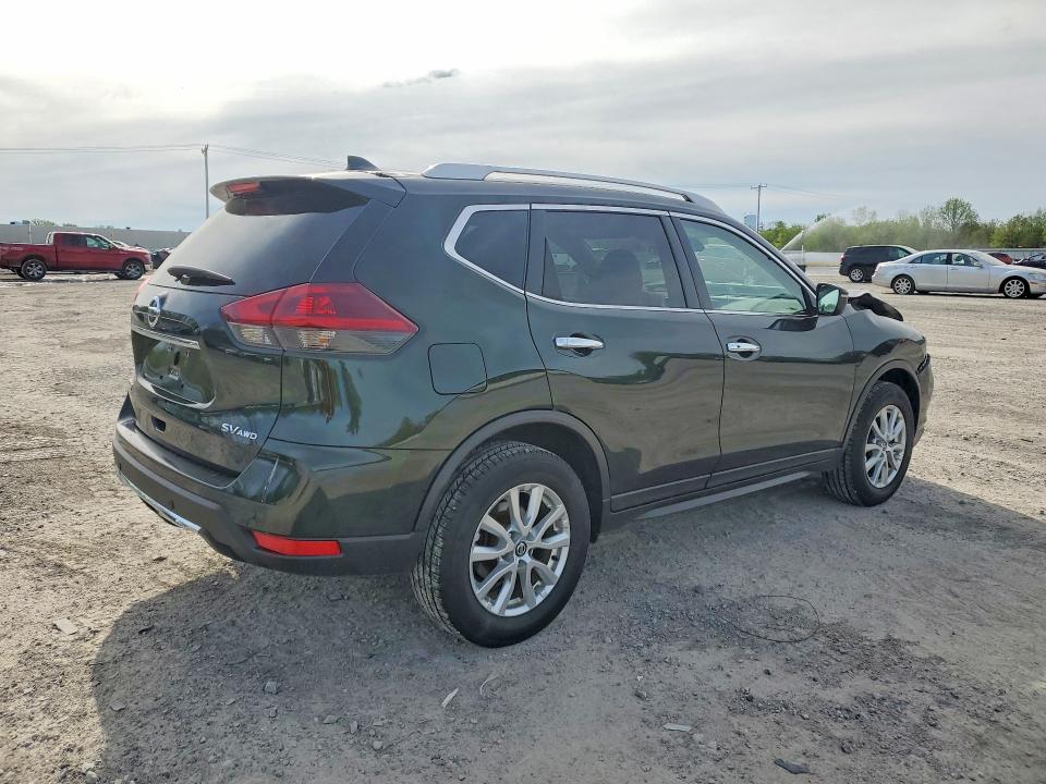 54162386 :رقم المزاد ، 5N1AT2MV0LC707093 vin ، 2020 Nissan Rogue مزاد بيع