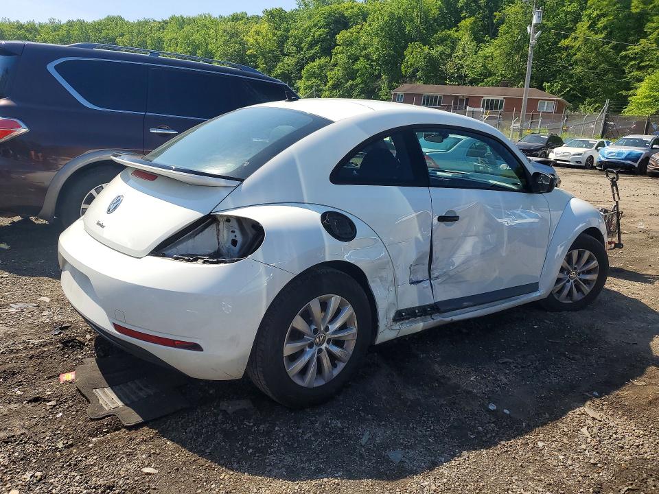 Продаж на аукціоні авто 2017 Volkswagen Beetle, vin: 3VWF17AT6HM607227, номер лоту: 52536156