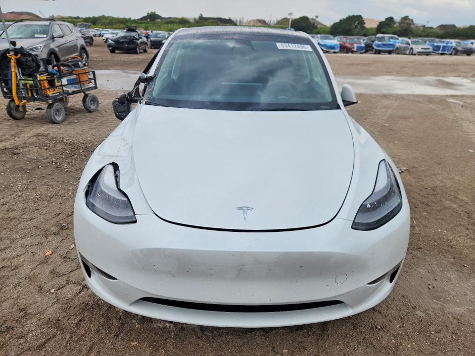 Продажа на аукционе авто 2023 Tesla Model Y, vin: 7SAYGDEE2PF778955, номер лота: 53412496
