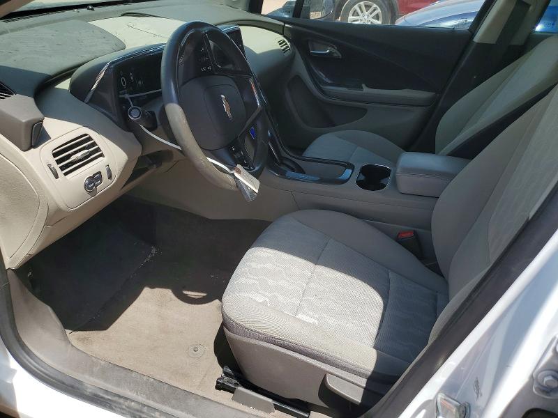 52729666 :رقم المزاد ، 1G1RC6E4XFU142668 vin ، 2015 Chevrolet Volt مزاد بيع