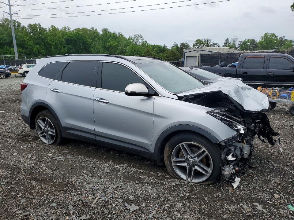 Продаж на аукціоні авто 2017 Hyundai Santa Fe, vin: KM8SRDHF2HU202076, номер лоту: 52653936
